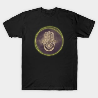 Sepia Hamsa Hand T-Shirt